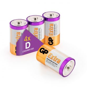 D MONO PILES 4-PACK