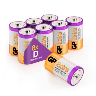 D MONO PILES 8-PACK