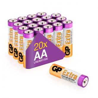 AA MIGNON PILES 20-PACK