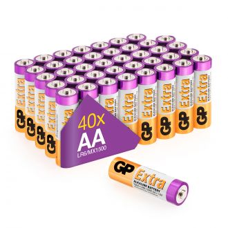 AA MIGNON PILES 40-PACK