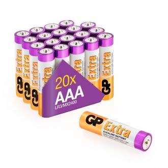 AAA MICRO PILES 20-PACK