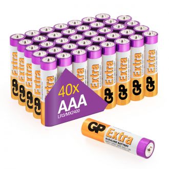 AAA MICRO PILES 40-PACK