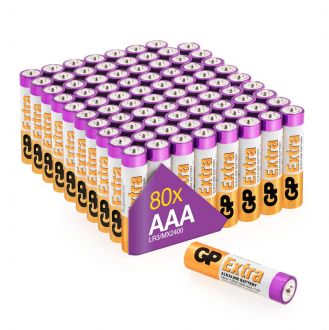 AAA MICRO PILES 80-PACK