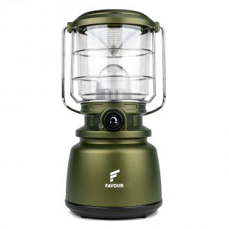 Campinglamp L0944 Groen